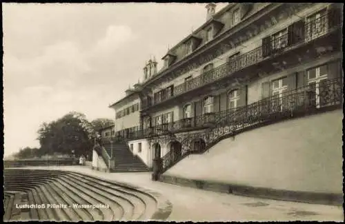 Ansichtskarte Pillnitz Lustschloß Pillnitz Wasserpalais 1963