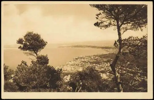 CPA Marseille Vue de Beouveyre 1941