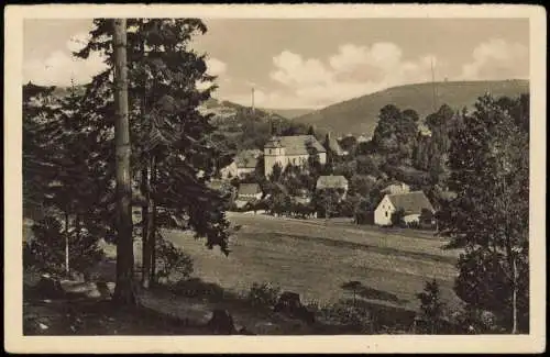 Bad Gottleuba-Bad Gottleuba-Berggießhübel Mit Panoramahöhe. 1931