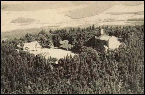 Postcard Zobten Sobótka Zobtenberg / Sobótka Luftbild 1969