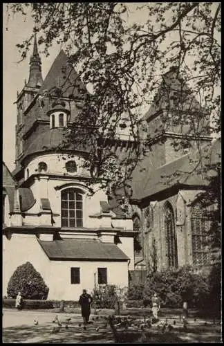 Postcard Breslau Wrocław Dom mit Kurfürstl. Kapelle 1971