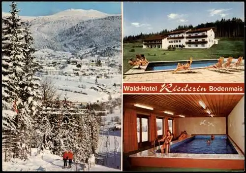 Ansichtskarte Bodenmais MB Wald-Hotel Riederin 1978