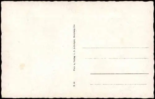 Ansichtskarte Scheßlitz Felsenkirche Gügel 1954