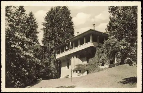 Ansichtskarte Bad Wildbad Kurhaus - Fotokarte 1964
