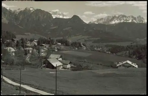 Cartolina Klobenstein-Ritten Collalbo Renon Srtadtblick bei Bozen 1968