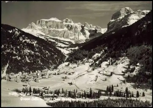 Passeier Passiri Val Passiria Val di Fassa Canazei 1461 Gruppo Sella 2946 1962
