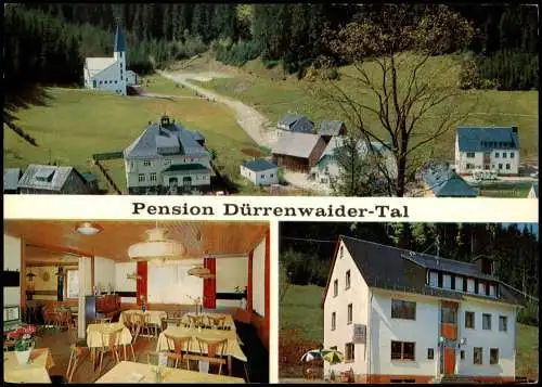 Dürrenwaid-Geroldsgrün 3 Bild Gasthof Pension Dürrenwaider-Tal 1978