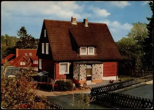 Braunlage Fremdenheim Backhaus Herzog-Johann-Albrecht-Str. 15 a 1984