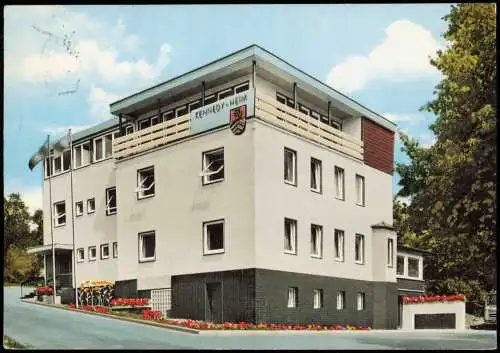 Ansichtskarte Schloßborn KENNEDY-HEIM - Taunus 1965