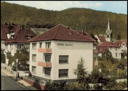 Bad Münster Stein Ebernburg Hotel Garni VILLA SCHMITTER Rheingrafenstraße  1972