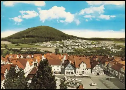 Ansichtskarte Zierenberg Blick über die Stadt 1978