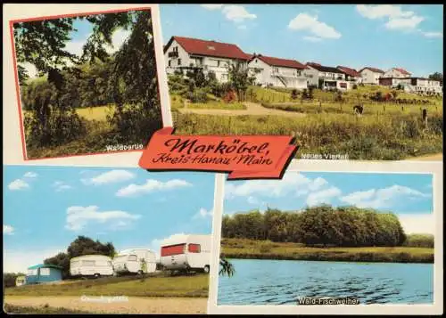 Marköbel-Hammersbach Neues Viertel Wald-Fischweiher MB Kr. Hanau 1979