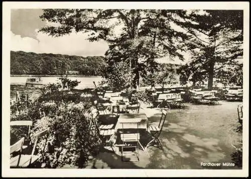 Ansichtskarte Ratzeburg GASTHAUS FARCHAUER MÜHLE - Fotokarte 1964