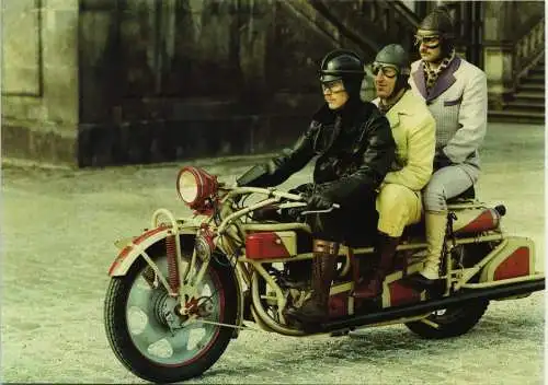 Dresden Verkehrsmuseum/Johanneum - Böhmerland - Baujahr: 1927 1985