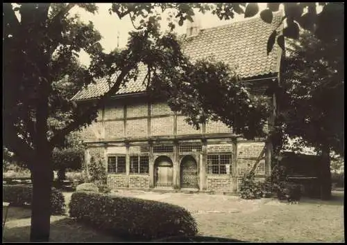 Ansichtskarte Bad Zwischenahn Haus Spieker - Fotokarte 1929