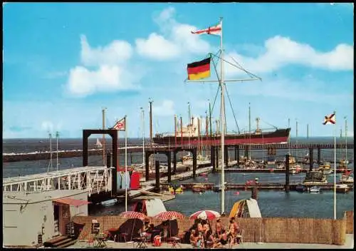 Ansichtskarte Cuxhaven Hafen Yachthafen 1978