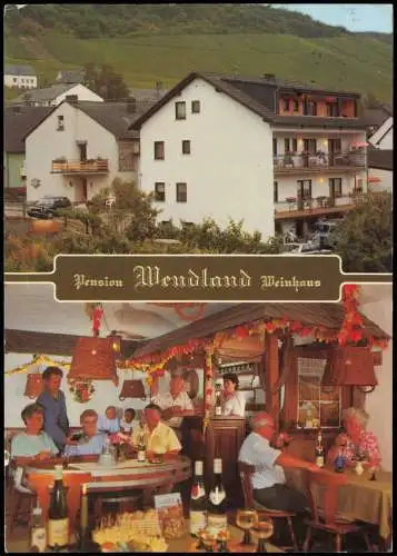 Wintrich (LK Bernkastel-Wittlich) Pension Wendland Weinhaus Rosenstraße 12 1997