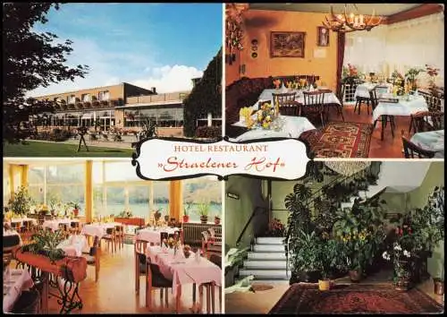 Straelen Mehrbildkarte Hotel Restaurant Straelener Hof Annastraße 1985