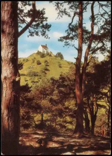 Ansichtskarte Wurmlingen-Rottenburg am Neckar Wurmlinger Bergkapelle 1978