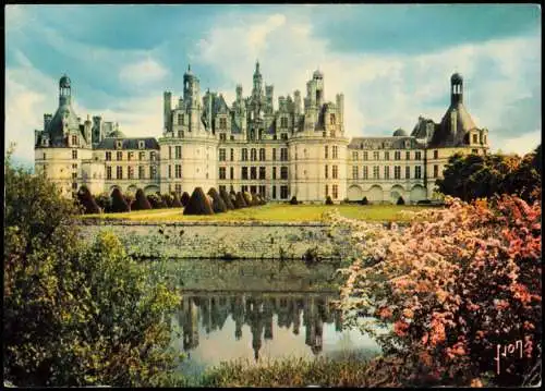 CPA Chambord Château de Chambord Schloss 1968