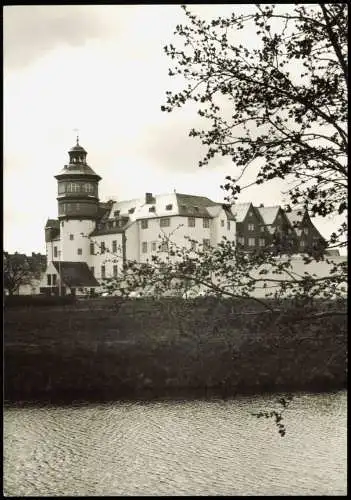 Ansichtskarte Ziegenhain-Schwalmstadt Blick auf die Feste - Fotokarte 1968