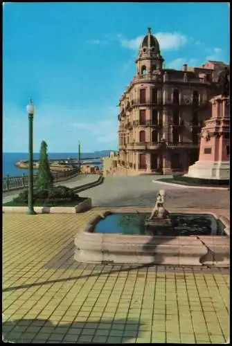 Postale Tarragona Promenade Calvo Sotelo 1962