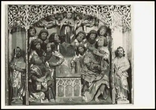 Postcard Frauenburg Frombork Marienaltar im Dom Ostpreußen 1969