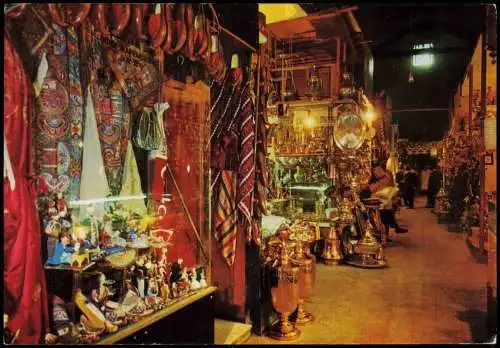 Istanbul Konstantinopel | Constantinople Covered Grand Bazar 1965