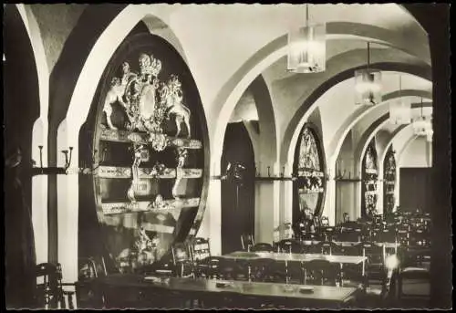 Ansichtskarte Bremen Ratskeller Fässer - Fotokarte 1962