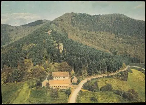 Ansichtskarte Merzalben Jugendherberge Nothweiler Pfalz 1962