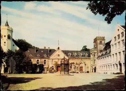 Ansichtskarte Breitenburg Schloß b. Itzehoe 1962