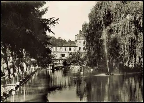 Ansichtskarte Bergzabern Kneipp-Sanatorium Friedrichsruhe 1963