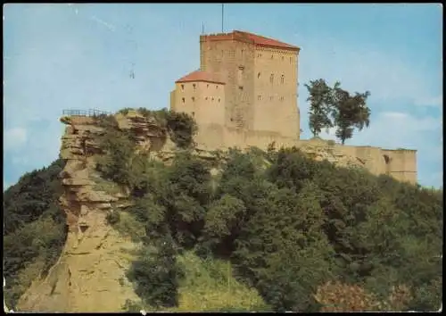 Ansichtskarte Annweiler am Trifels Reichsburg Trifels 1960