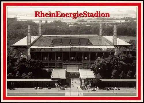 Ansichtskarte Köln RheinEnergieStadion Fussball-Stadion 2002