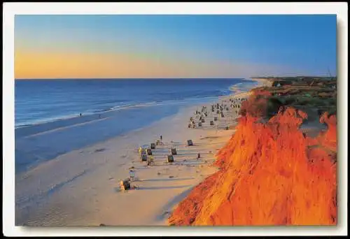 Ansichtskarte Sylt Insel Sylt Rotes Kliff Stimmungsbild 2007