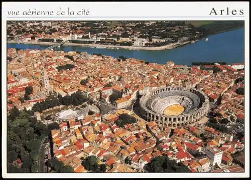 CPA Arles Luftbild vue aérienne de la cité 2007