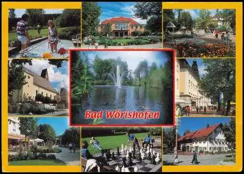 Ansichtskarte Bad Wörishofen Stadtteilansichten Riesenschach Kneip 2006