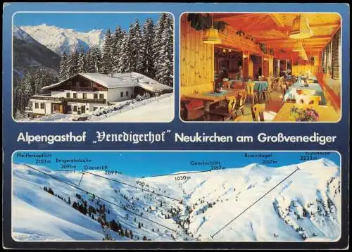 Neukirchen am Großvenediger Alpengasthof Venedigerhof 4 Bild 1988