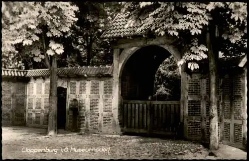 Ansichtskarte Cloppenburg Museumsdorf Cloppenburg 1960