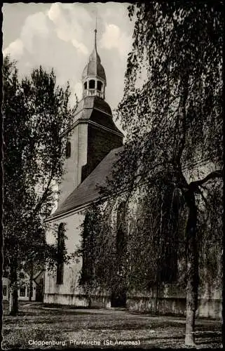 Ansichtskarte Cloppenburg Pfarrkirche (St. Andreas) 1959