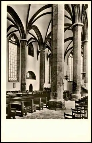 Ansichtskarte Hildesheim Ev. luth. Hallenkirche ST. LAMBERTI 1960