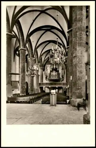 Hildesheim Ev. luth. Hallenkirche ST. LAMBERTI Innenansicht 1960