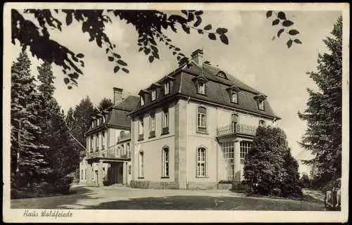 Kronberg / Cronberg (Taunus) Kur- u. Genesungsheim Haus Waldfriede 1959