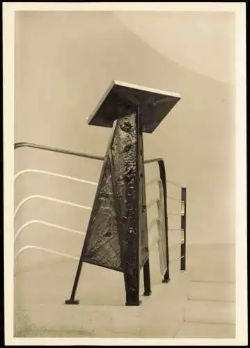 Ansichtskarte Hamburg St. Erich Architekt R. Hofbauer - Berlin Kanzel 1962