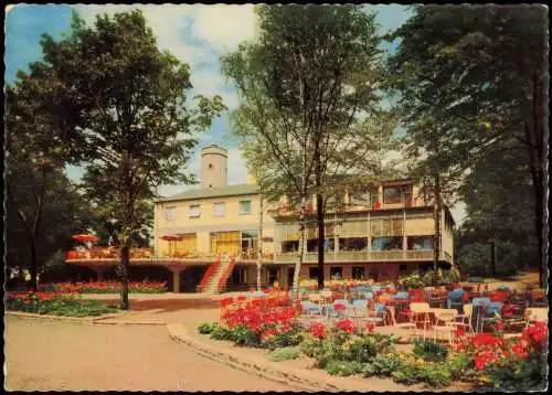 Ansichtskarte Beckum Höxberg Restaurant 1964  Westfalen