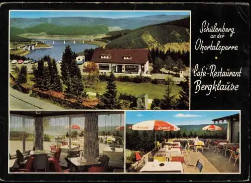 Bergstadt Altenau- Schulenberg im Oberharz-Clausthal-Zellerfeld Gaststätte Bergklause 3 Bild 1978