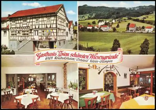 Reichelsheim Ortsteil Klein-Gumpen Gasthaus zum schönsten Wiesengrunde 1995
