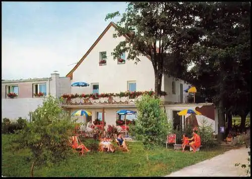 Grünlas-Ebnath (Lk Tirschenreuth) GASTHOF UND PENSION GRENZHAUS 1978