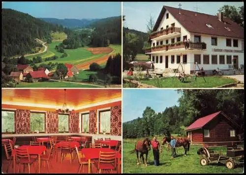 Ansichtskarte Berching Bacham 4 Bild Erbmühle Gasthof 4 Bild 1978  Bayern