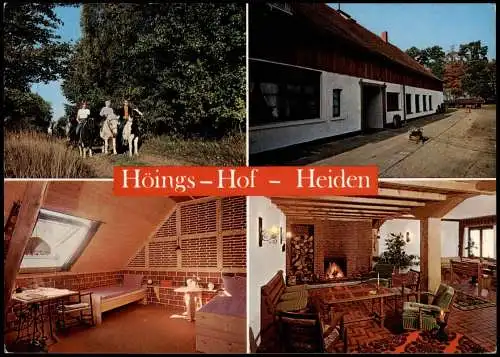 Heiden (Münsterland) Reifferscheid Höings-Hof HEIDEN, Kr. Borken i. W. 1980
